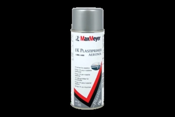 MAXMEYER 1600 PLASTİK ASTAR SPREY 400ML ürün görseli 1