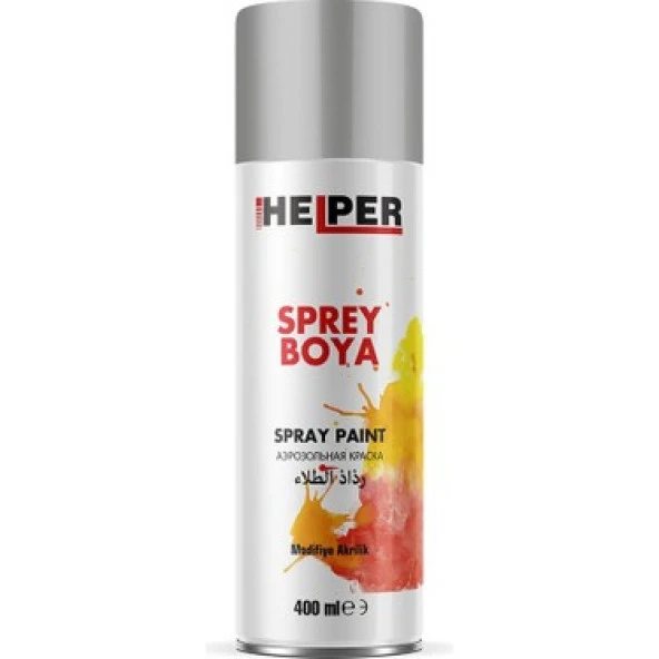 HELPER RAL 6016 PARLAK YEŞİL SPREY BOYA ürün görseli 1