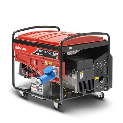 Honda Hk 15000 Ms Benzinli Marşlı Monofaze Jeneratör 15 Kva ürün görseli 1
