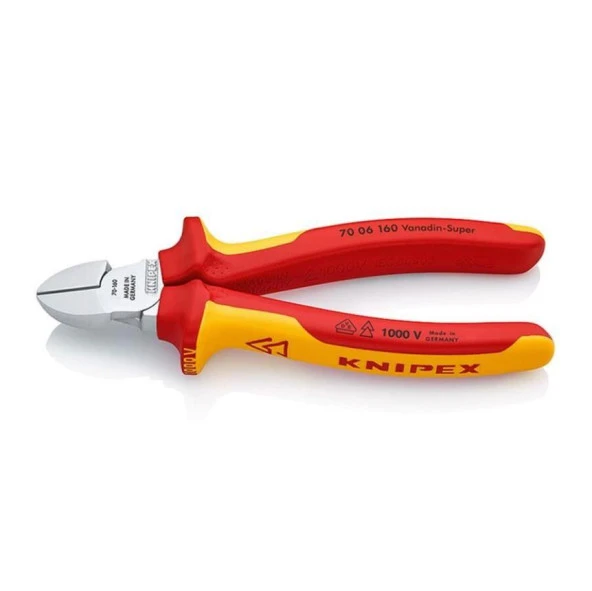 Knipex 7006160 Yan Keski 160mm ürün görseli 1