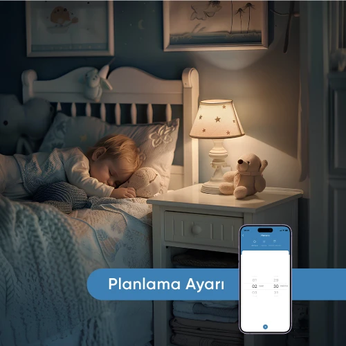 Akıllı Bluetooth Ampul 16 Milyon Renk - Resim 4