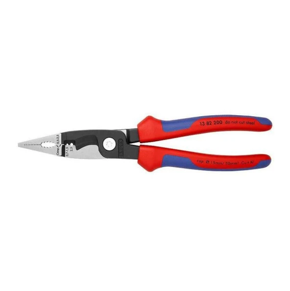 Knipex 1382200 Çok Fonksiyonlu Elektrikçi Pensesi ürün görseli 1