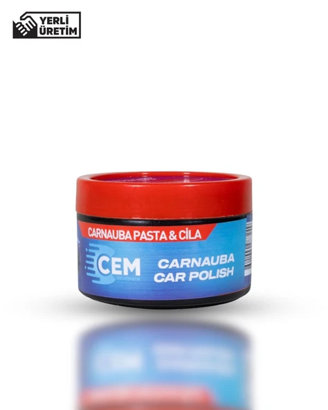 CEM CAR CARE Pasta Cila Carnauba 250ML ürün görseli 1