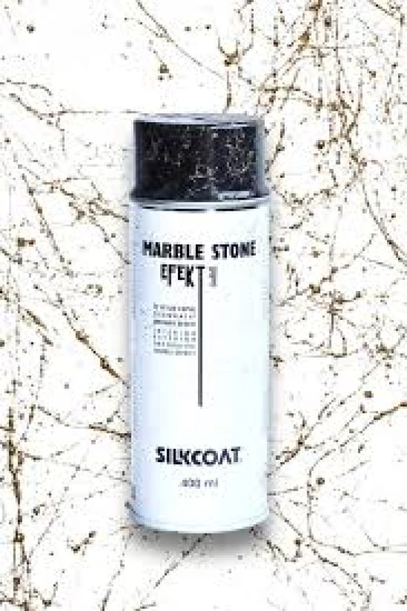 SİLKCOAT MERMER EFECT GOLD SPREY 400ML ürün görseli 1
