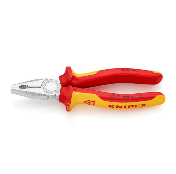 Knipex 0306180 Kombine Pense 180mm ürün görseli 1