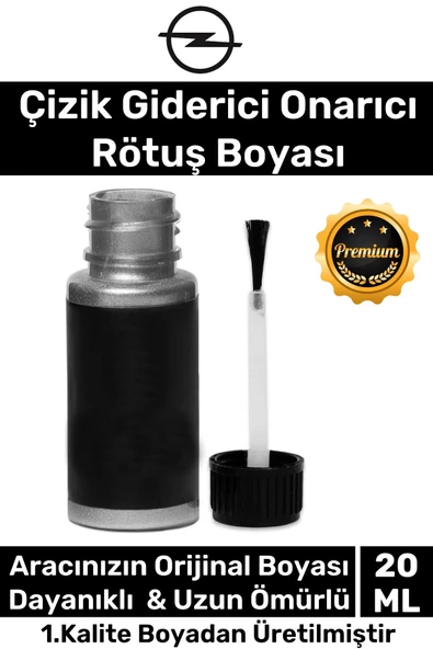 Özel Üretim Suya Dayanıklı Opel Marka Uyumlu Çizik Taş Izi Giderici Onarıcı 20ml Oto Rötuş Boyası ürün görseli 1