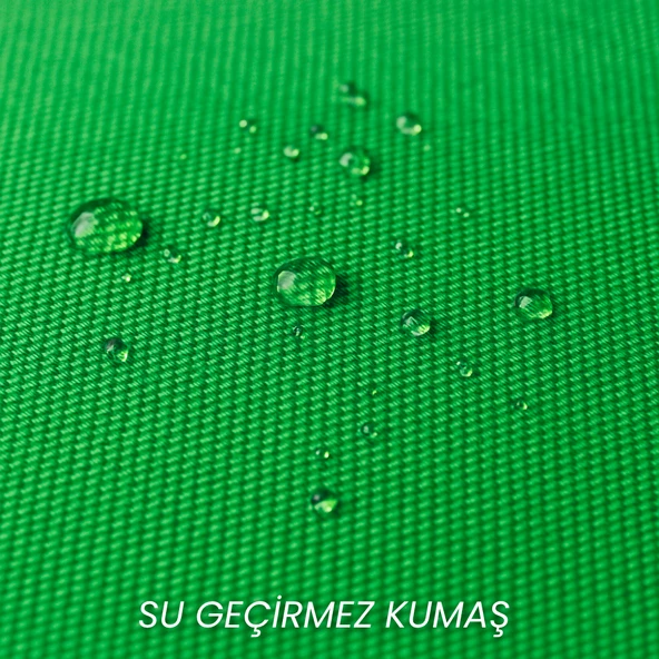 Ecm Proger ÇANTA ŞEZLONG MİNDERİ -YEŞİL - Resim 4