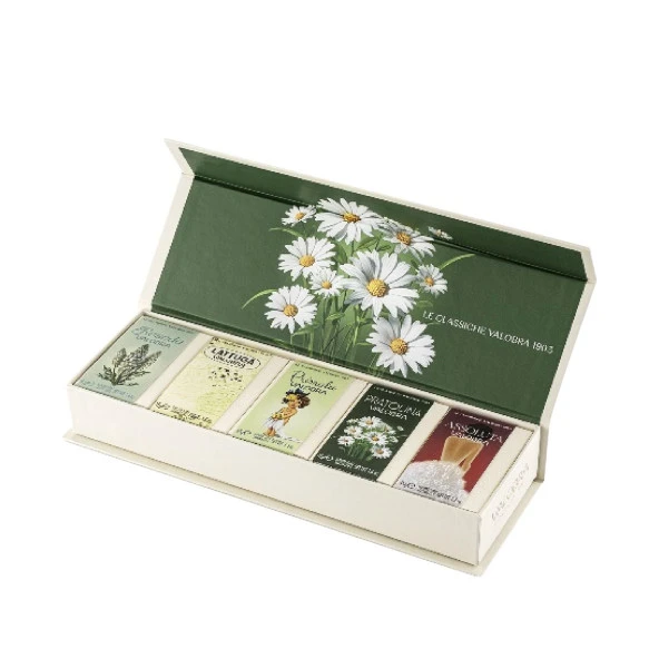 Valobra Gift Box Reseda - 5'li Sabun Seti 5 x 45 gr ürün görseli 1
