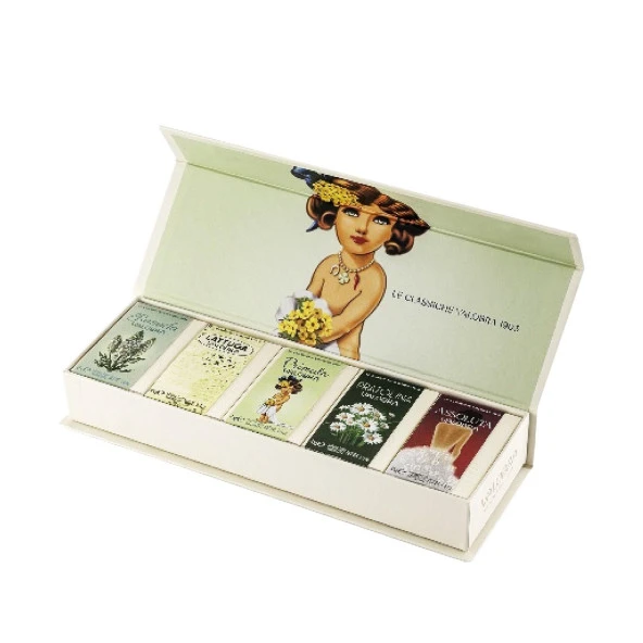 Valobra Gift Box Primula - 5'li Sabun Seti 5 x 45 gr ürün görseli 1