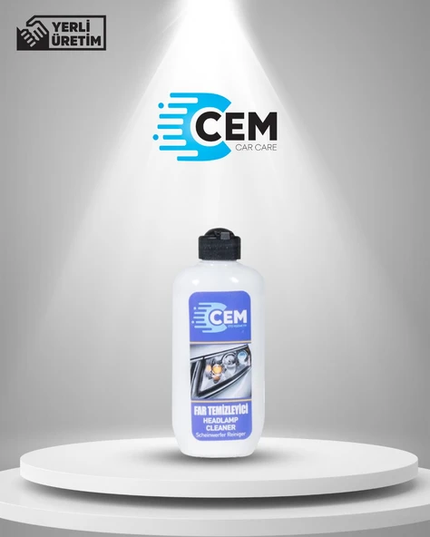 CEM CAR CARE Far Temizleyici 250ML - Resim 2