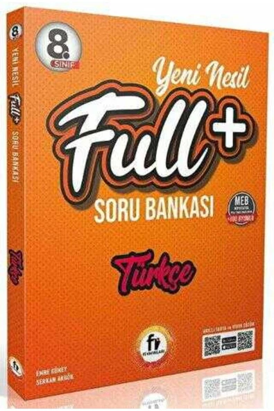 8.SINIF TÜRKÇE FULL+ SORU BANKASI  Fİ YAYINLARI ürün görseli 1