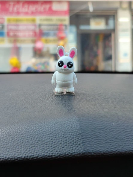 Otomobil Aksesuarı Dikiz Aynası Aksesuarı Dikiz Aynası Süsü Sevimli Tavşan Tiny Bunny ürün görseli 1