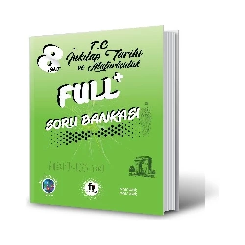 Fİ  8.SINIF İNKİLAP TARİHİ FULL+ SORU BANKASI ürün görseli 1