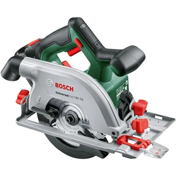 Bosch Universal Circ 18V-53 Set DaireTestere - 06033B1402 - Resim 2