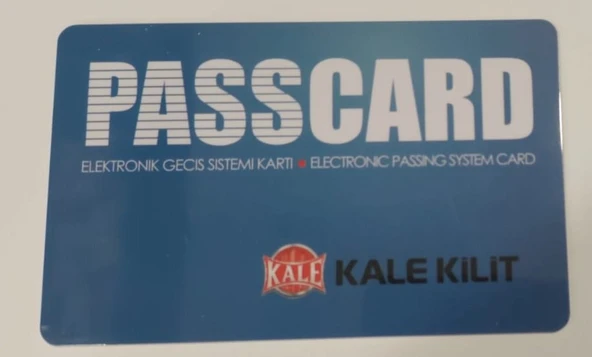 Kale PassCard MF 1 Kullanıcı Kartı 2 Adet ürün görseli 1