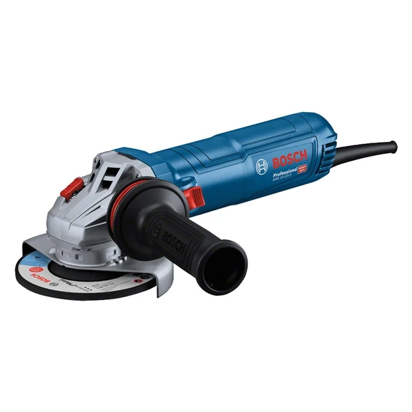 BOSCH Professional GWS 12-125 Taşlama Makinesi - 06013A6106 ürün görseli 1