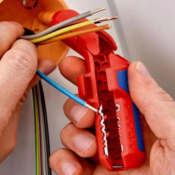 Knipex 169502SB Universal Kablo Sıyırma - Resim 2