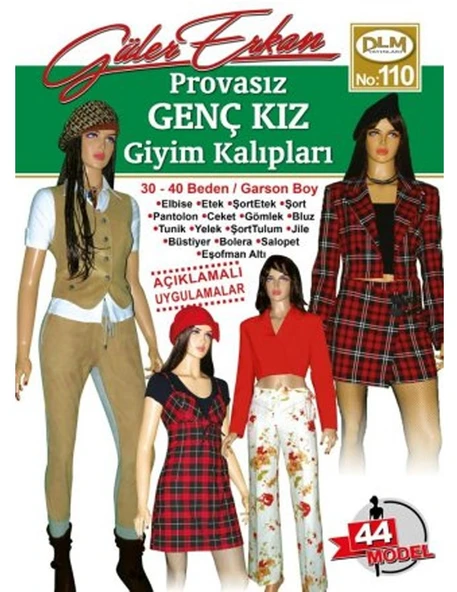Güler Erkan′la Provasız Giyim Kalıpları - Sayı 110 ürün görseli 1