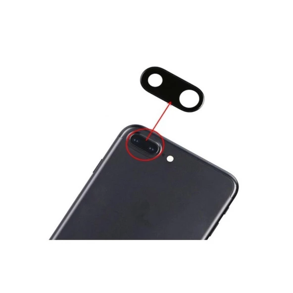 Apple iPhone 7 Plus İle Uyumlu Kamera Camı ürün görseli 1