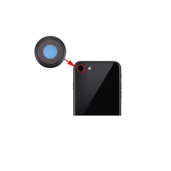 Apple iPhone 7 İle Uyumlu Kamera Camı ürün görseli 1