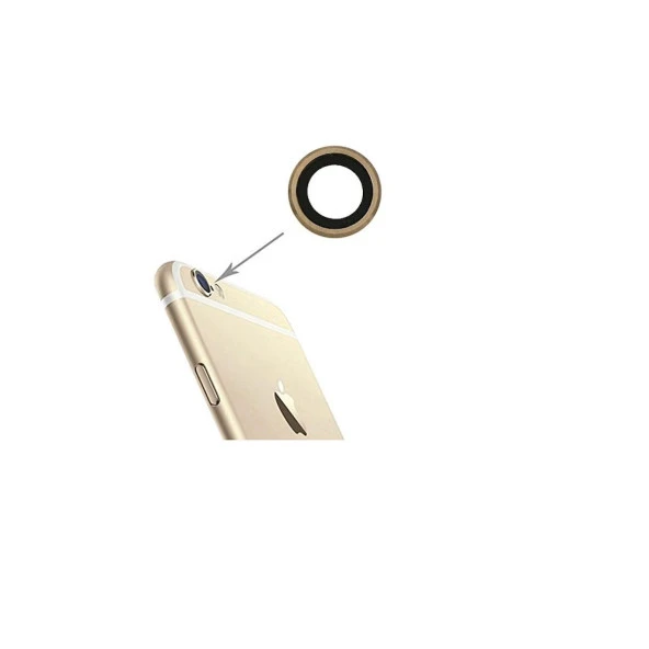 Apple iPhone 6 İle Uyumlu Kamera Camı ürün görseli 1