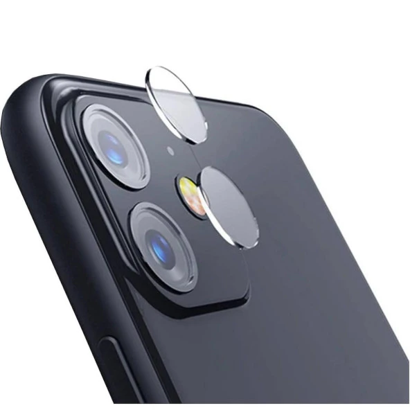 Apple iPhone 11 İle Uyumlu Kamera Camı ürün görseli 1