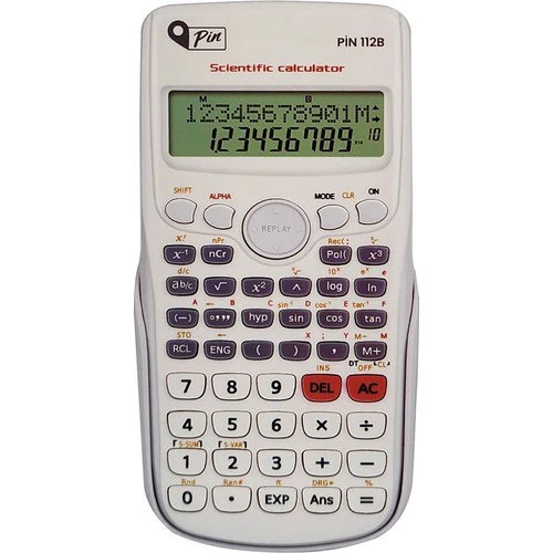 Pin 112B 240 Beyaz Bilimsel Fonksiyonlu Hesap Makinesi ürün görseli 1