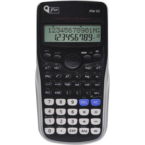Pin 112 240 Siyah Bilimsel Fonksiyonlu Hesap Makinesi ürün görseli 1