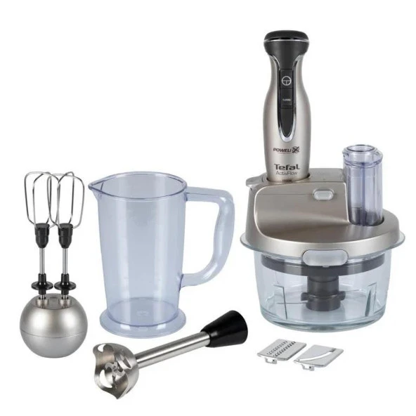 TEFAL 1500W  GÜMÜŞ BLENDER POWELIX ACTİVFLOW EXPERT ürün görseli 1