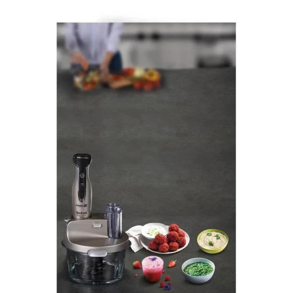 TEFAL 1500W  GÜMÜŞ BLENDER POWELIX ACTİVFLOW EXPERT - Resim 2