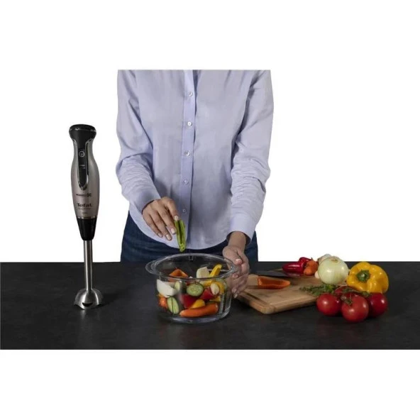 TEFAL 1500W  GÜMÜŞ BLENDER POWELIX ACTİVFLOW EXPERT - Resim 3