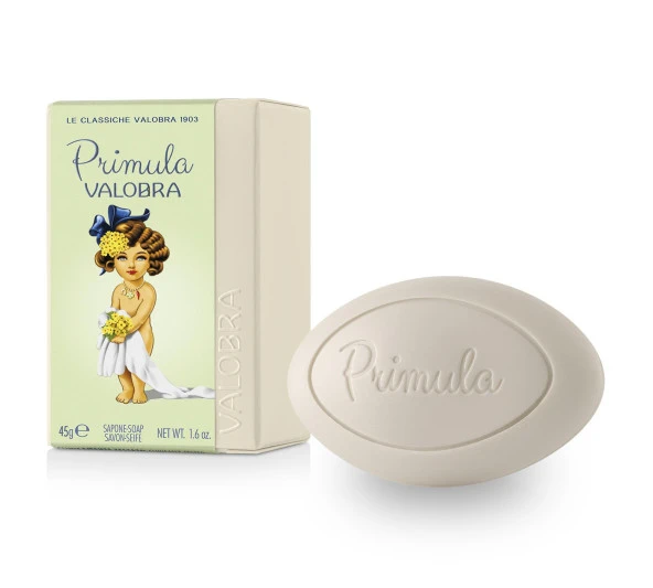 Valobra Soap Primula - Sabun 45 gr ürün görseli 1