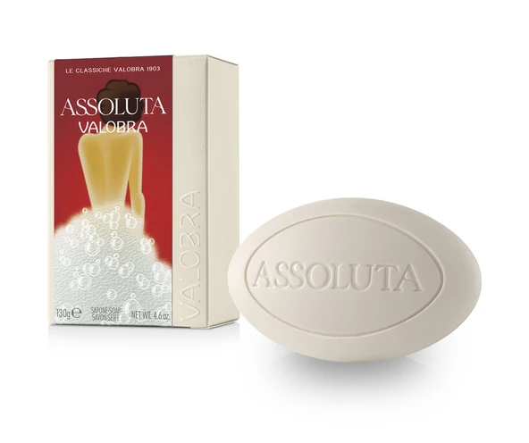 Valobra Bar Soap Assoluta - Sabun 130 gr ürün görseli 1
