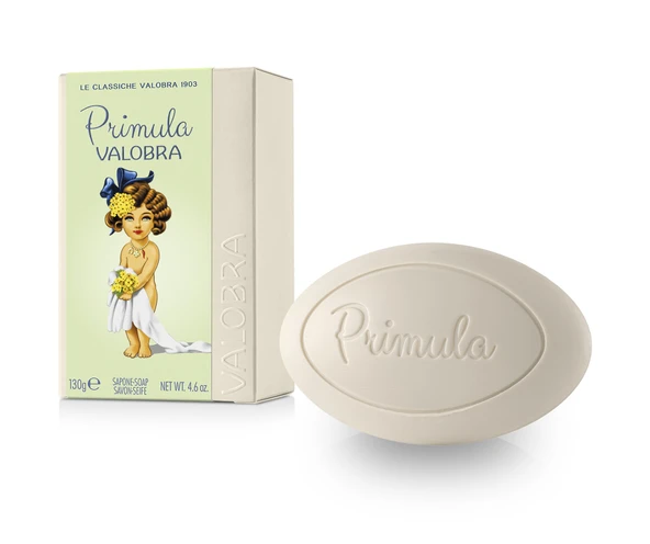 Valobra Bar Soap Primula - Sabun 130 gr ürün görseli 1