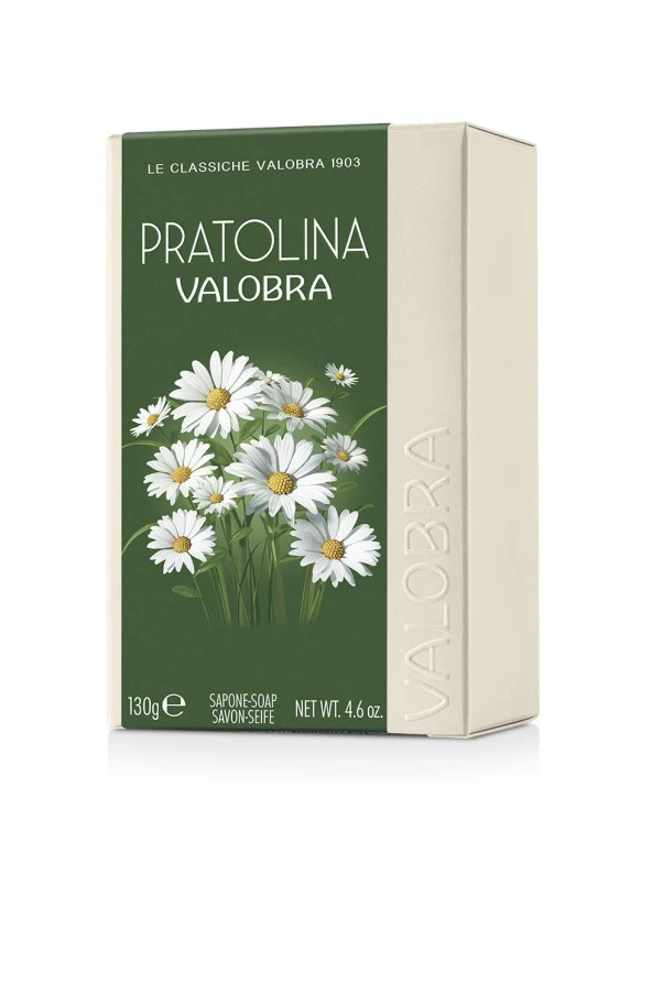 Valobra Bar Soap Pratolina - Sabun 130 gr - Resim 2