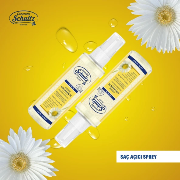 Schultz Saç Açıcı Sprey Losyon 150 ml - Resim 4