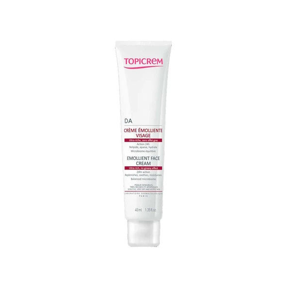 Topicrem DA Besleyici Yüz Kremi 40ml ürün görseli 1