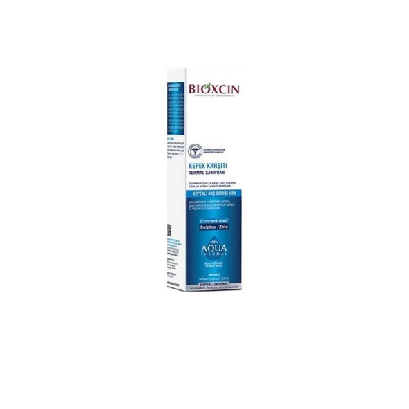 Bioxcin Aqua Thermal Kepek Karşıtı Şampuan 300 ml ürün görseli 1