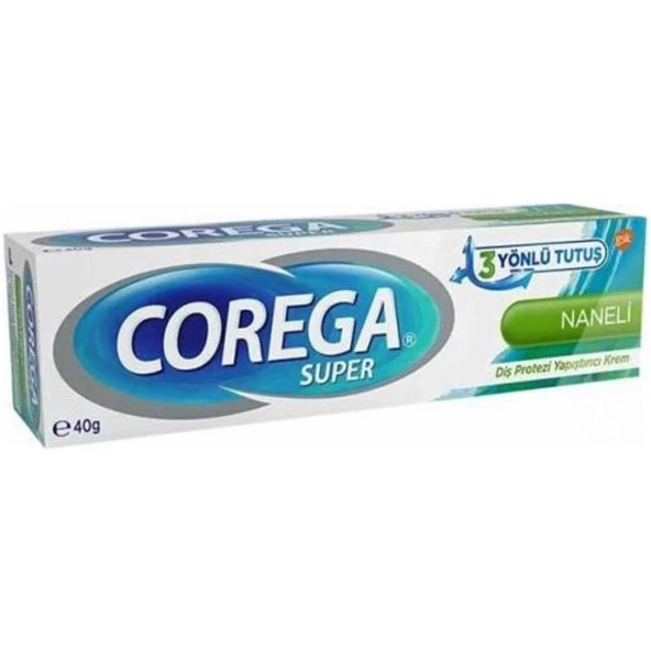 Corega Süper Protez Yapıştırıcı Krem Naneli 40 gr ürün görseli 1