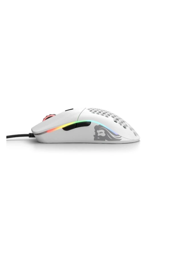 Model O Minus Mat Beyaz Oyuncu Mouse - Resim 2