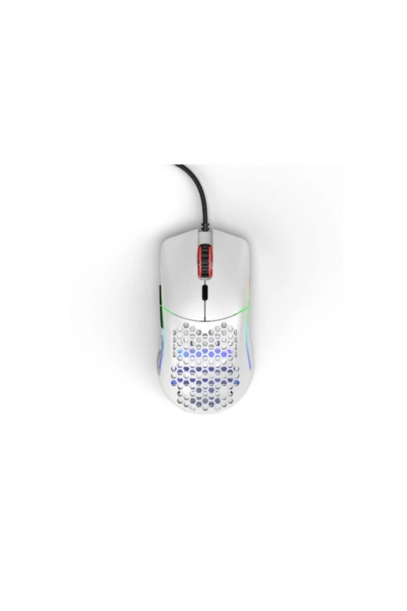 Model O Minus Mat Beyaz Oyuncu Mouse - Resim 3