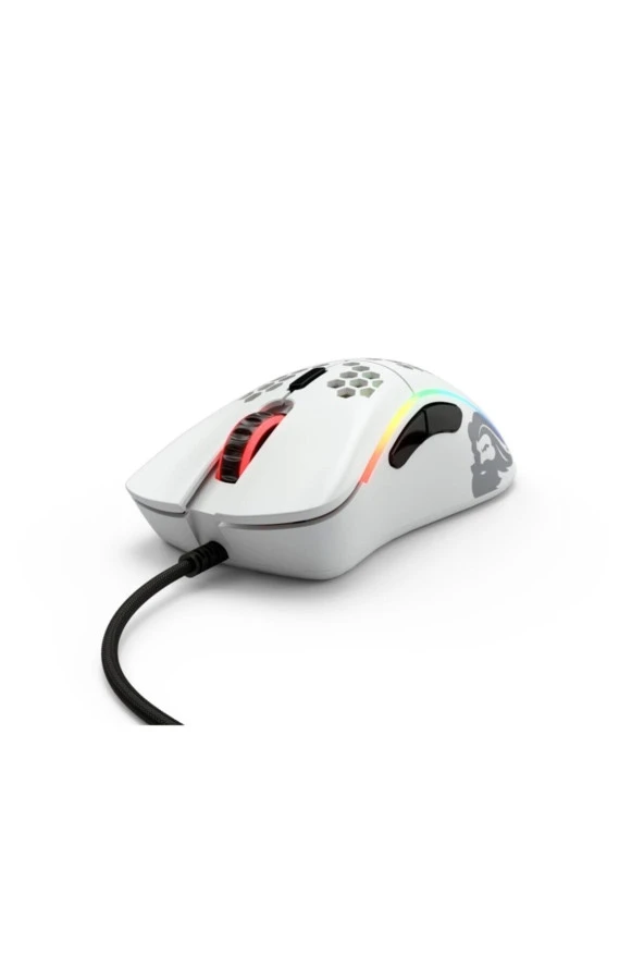 Model D- Minus Mouse-mat Beyaz ürün görseli 1