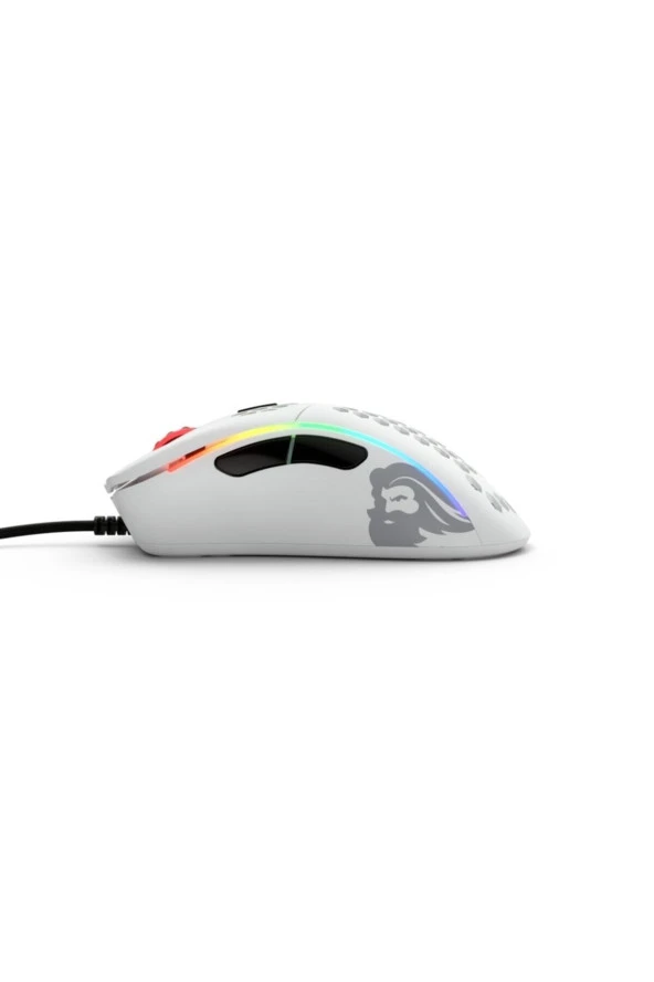 Model D- Minus Mouse-mat Beyaz - Resim 2