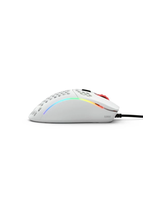 Model D- Minus Mouse-mat Beyaz - Resim 3