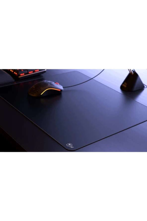 Glorious Element Mouse Pad - Fire Siyah 43x38cm - Resim 2
