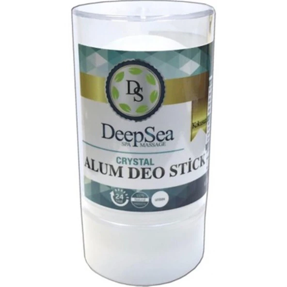Deepsea Kristal Doğal Tuz İçeren Alum Deo Stick 60 gr ürün görseli 1