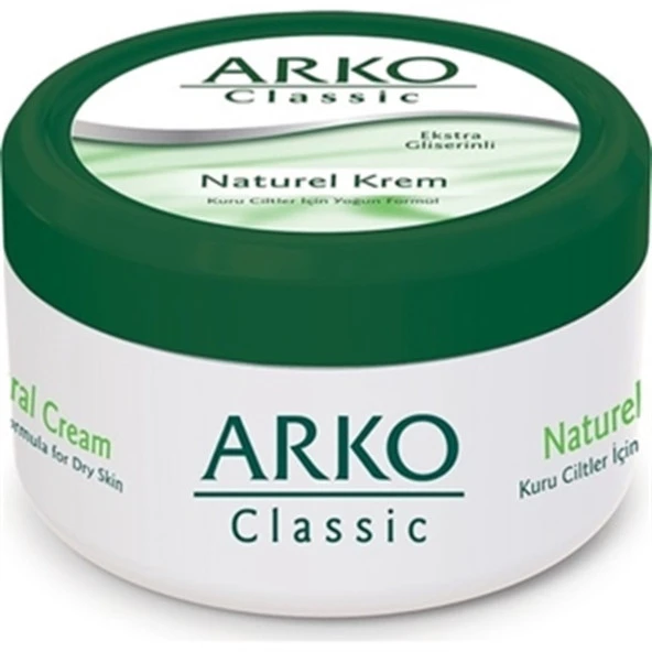 Arko Naturel Krem 150 ml ürün görseli 1