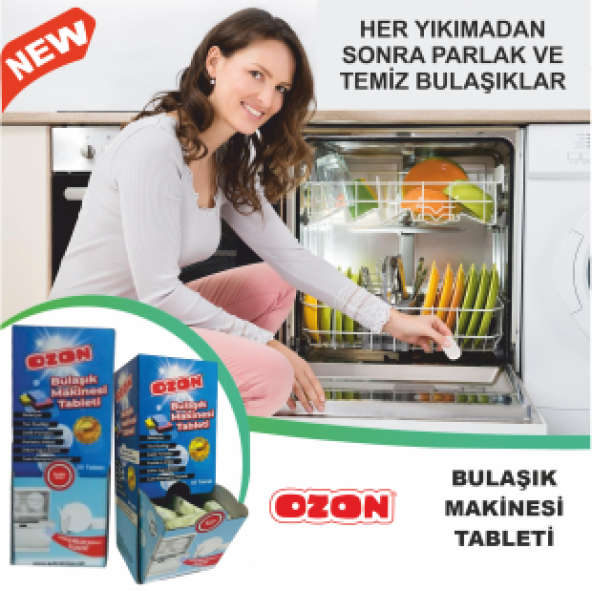 Bulaşık Makinesi Tableti 30 yıkama - Resim 2
