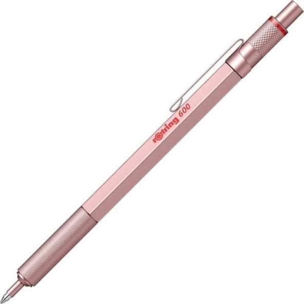 Rotring 600 Tükenmez Kalem Rose Gold 2183912 ürün görseli 1