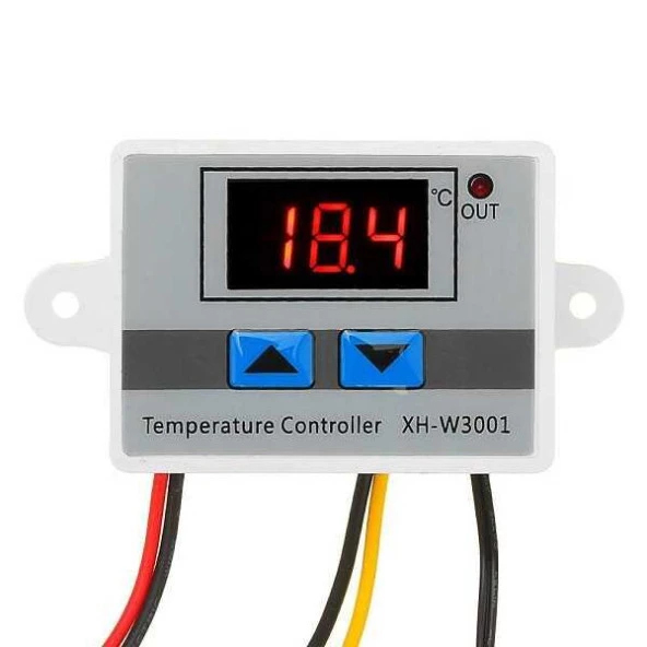 XH-W3001 220V AC Dijital Termostat Kuluçka Termostat ürün görseli 1